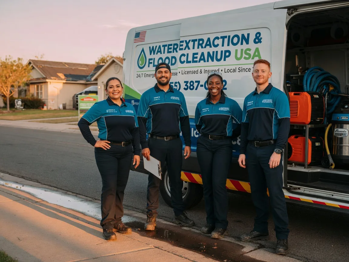 Emergency Water Extraction company in Middle Village, NY