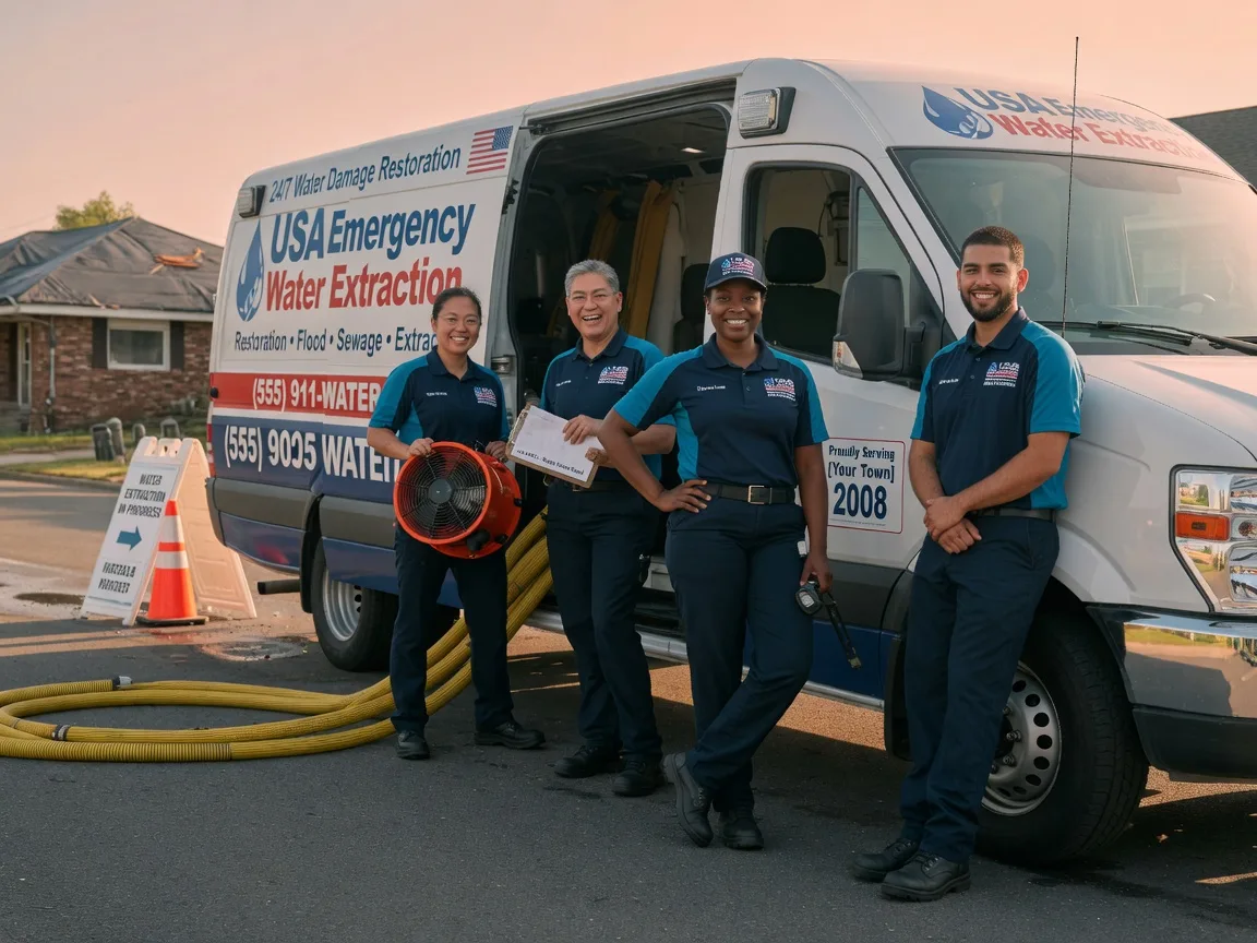 Emergency Water Removal company in Middle Village, NY